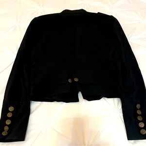 Military Style Fashionable Jacket!. Like new only worn twice